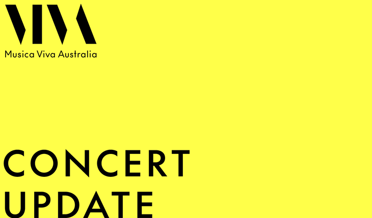 Helyard Replaces Sollima Early In Musica Viva Tour