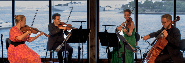 Concert Review: Haydn’s Sun & Mendelssohn’s Stars/ Australian Haydn Ensemble String Quartet
