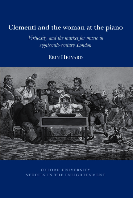 Helyard Publishes Book On Clementi And The Rise Of Female Pianism
