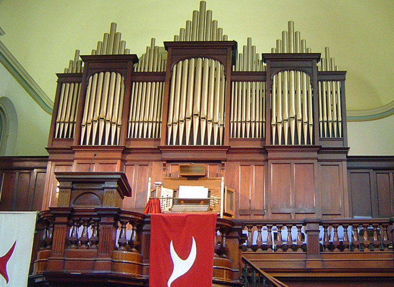 Pitt Street Uniting Church Lunchtime Organ Concerts