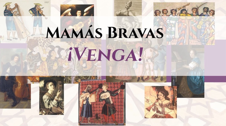 Mamás Bravas ¡VENGA! Is Online
