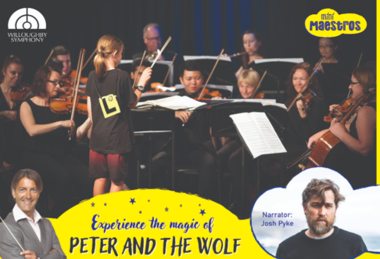 Willoughby Symphony Orchestra Plays Peter & The Wolf