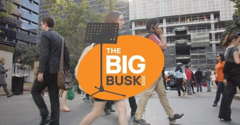 Sydney Youth Orchestras Big Busk 2023