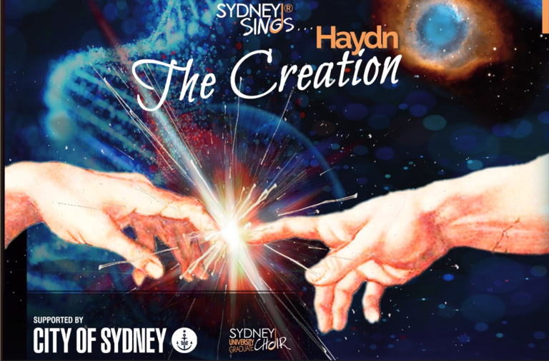 Sydney University Graduate Choir Sings The Creation