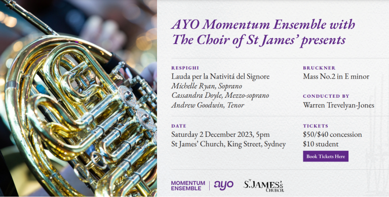Momentum Ensemble and Choir of St James’