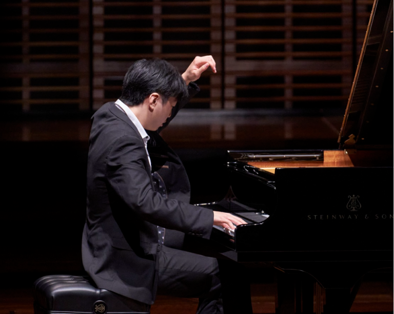Pianist Reuben Tsang On National Tour