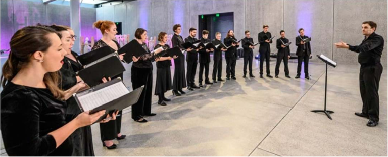Choir of St James’ Performs In Chatswood
