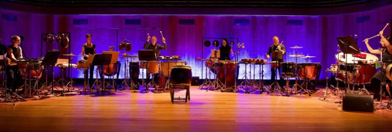 Synergy Percussion Presents Two Australian Premieres In Assembly