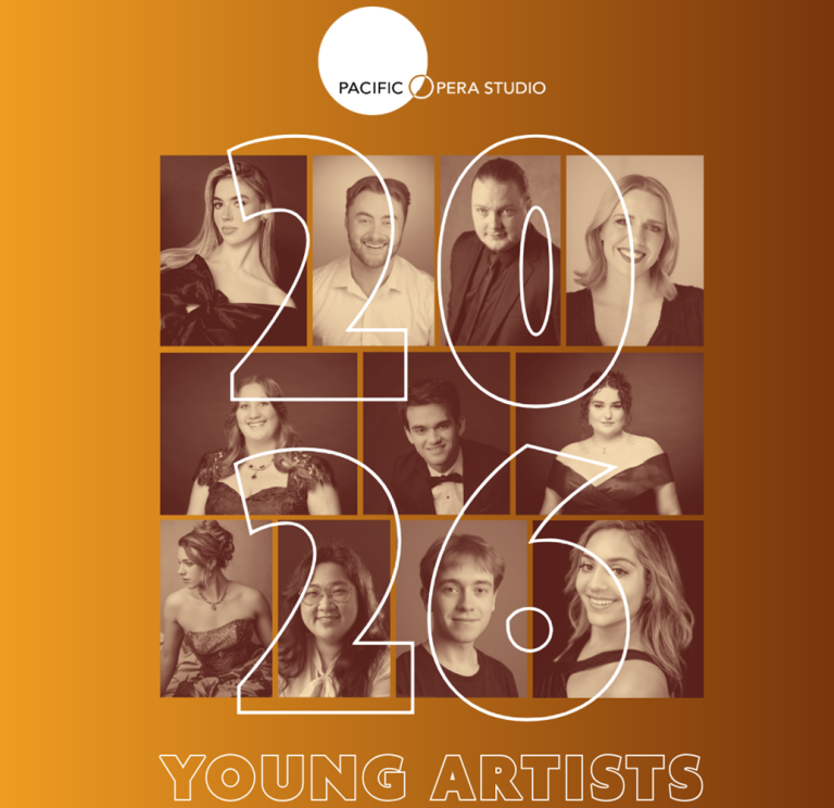 Pacific Opera Studio Announces 2026 Young Artists