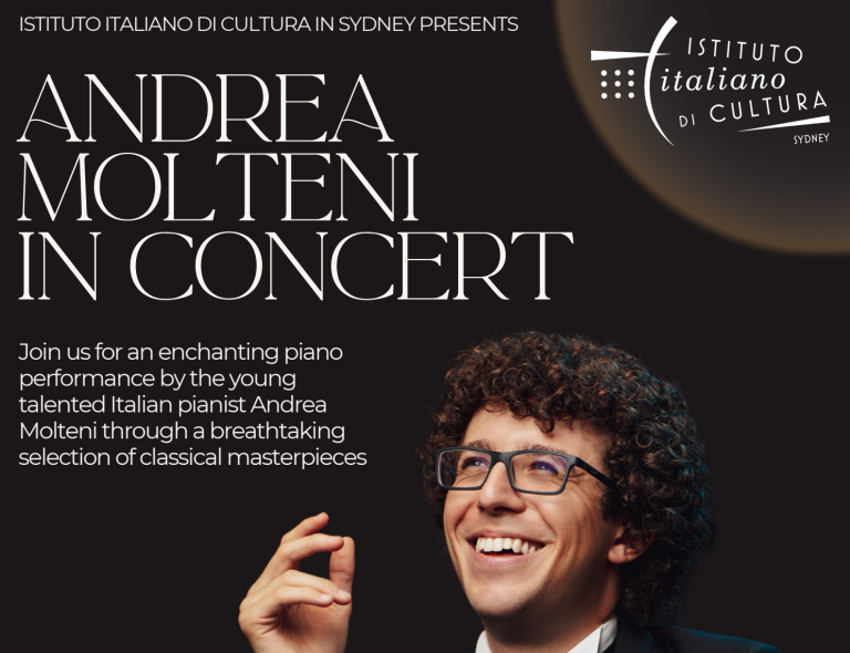 Italian Pianist In Concert