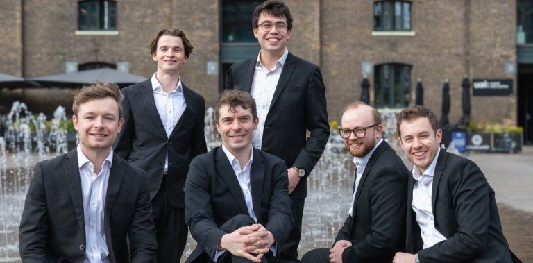The Gesualdo Six Sing With St The Choir Of St James’
