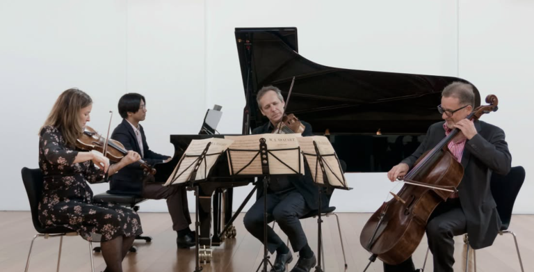 Piano Quartets In Concert
